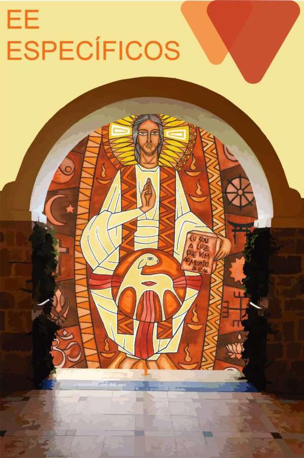EE PARA NOVIÇOS - De 11 a 16/11/2025 - Pe. Luís Renato Carvalho de Oliveira, SJ