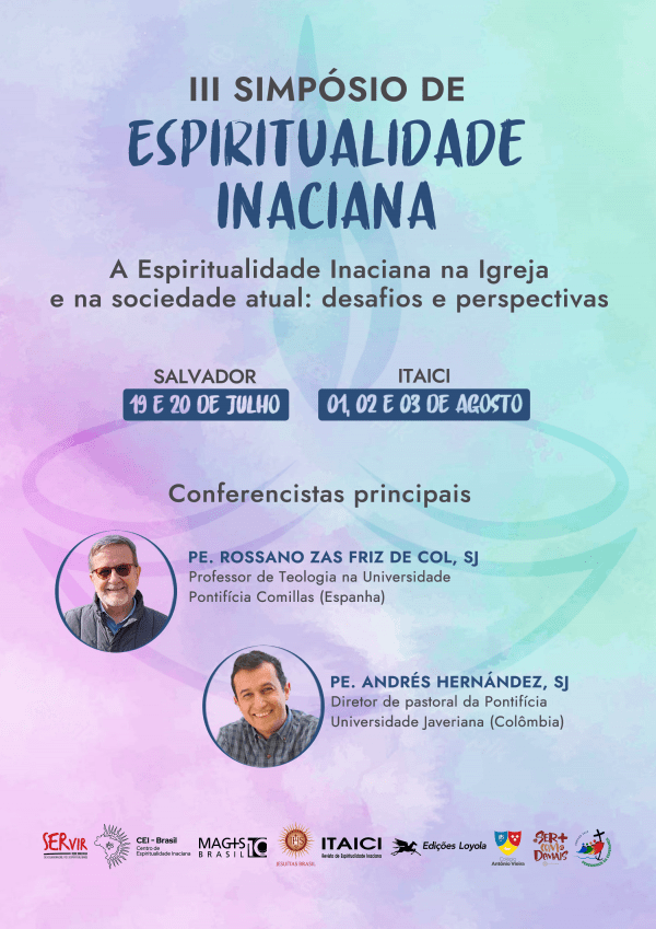 III Simpósio de Espiritualidade Inaciana - De 01 a 03 de Agosto (Day Use)